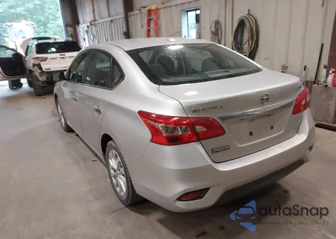 2019 Nissan Sentra Sv z USA, uszkodzony, nr VIN 3N1AB7AP8KY375472